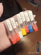 Fresas de cerámica para uñas, brocas eléctricas para manicura y pedicura, máquina de limado, equipo de herramientas de Arte de uñas, 1 Uds.