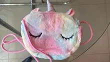 Bolso de hombro para niños y niñas, bandolera con diseño de unicornio y animales, monedero de moneda de llaves, Mini bolso de princesa