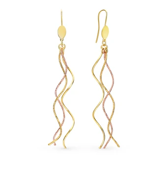 

Silver sunlight earrings sample 925