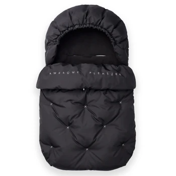 

89026, baby nest Happy Baby with fur liner sheep wool size 50-86 newborn