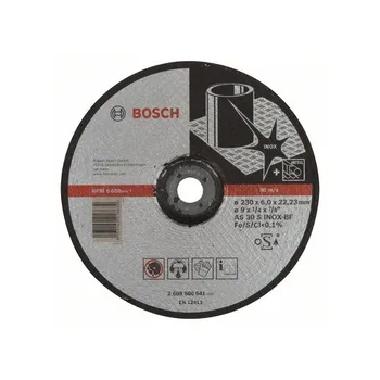 

BOSCH-roughing Disc layered Expert Inox AS 30 S INOX BF, 230, 6