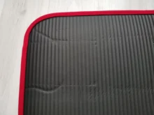 Yoga-Mat Gymnastic Exercise Fitness Extra-Thick Non-Slip Pilates NRB 10mm for Tasteless