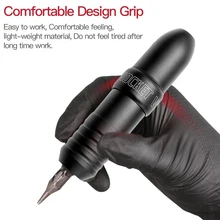 Ручка для татуировки роторная машина для татуировки с лучшим Мотором для татуировщика ручка для картриджа Гибридный Перманентный макияж микроблейдинг ручка