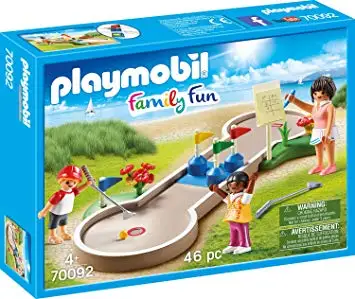 Мини-гольф PLAYMOBIL 70092 | Игрушки и хобби