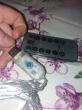 3M String LED Fairy Lights Garland Curtain Lamp USB Remote Control New Year Christmas