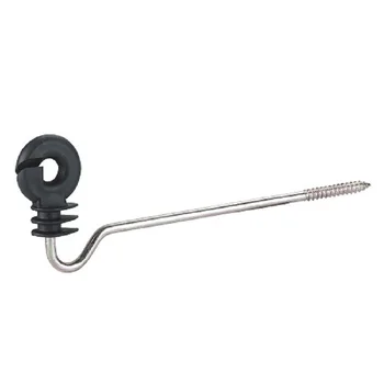 

Inspret black isolator for 22 mm thread for wooden pole-10 piece bag