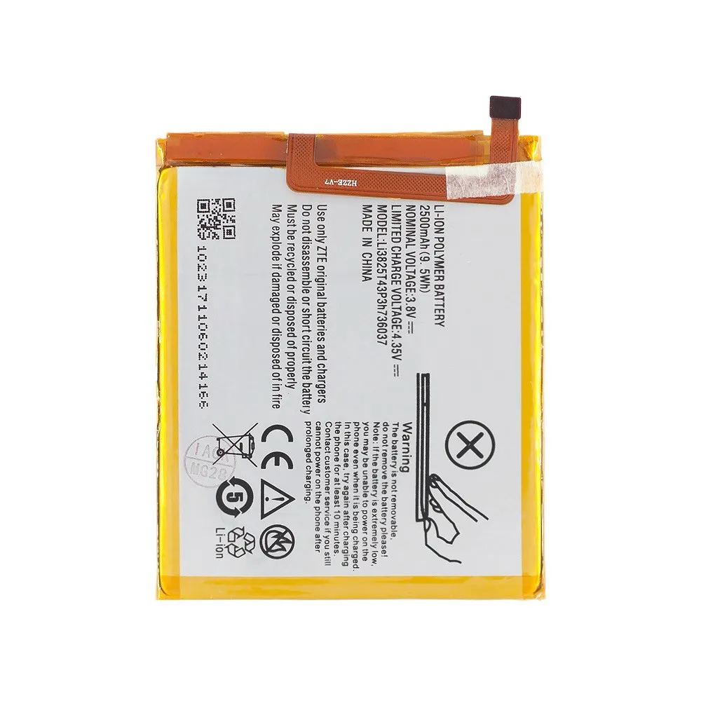 Аккумулятор для ZTE Blade V7 Lite Li3825T43P3h736037 | Мобильные телефоны и аксессуары