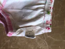 1 Uds bonitos pañales de bebé reutilizables pañal para bebés de tela lavable niños bebé algodón pantalones bragas pañales cambiando