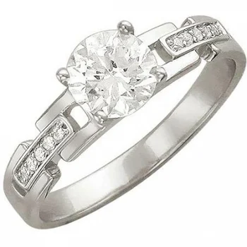 

Esthete ring with 11 cubic zirconia