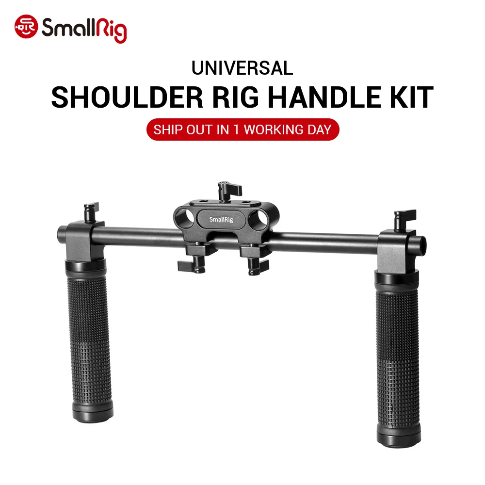 Ручка для камеры SmallRig ручка Dslr 15 мм плечевая система Camera s Follow Focus 0998|focus handle|grip