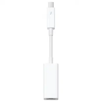 

ADAPTER THUNDERBOLT TO GIGABIT ETHERNET-MD463ZM/TO
