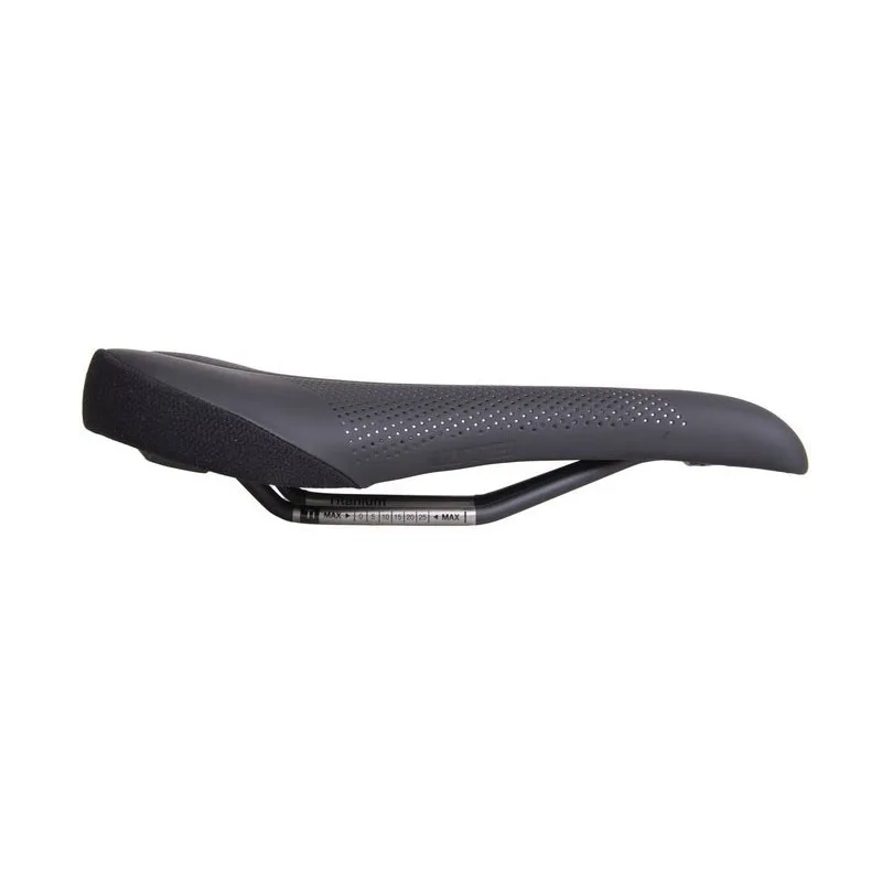 Saddle bicycle BBB BSD-61 arrow microfiber THR rail 130mm Black Forward Convenient Travel Lightweight Durable Bicycle Accessories Reliable Sports