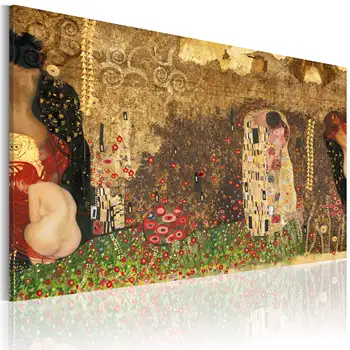 

Table-Gustav Klimt-inspiration-60x40