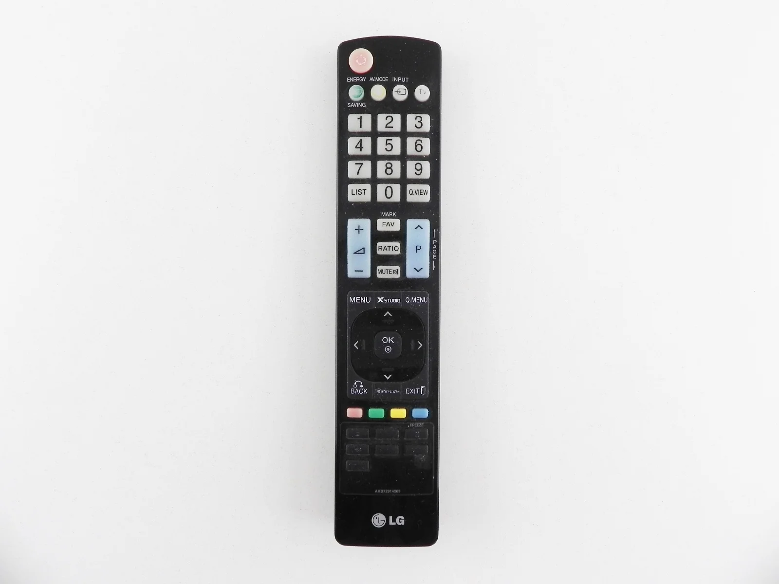 LG 42PJ363R 42&quot Plasma TV оригинальный дистанционный пульт управления телевизора