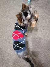 Sweater Bulldog-Outfit Chihuahua-Coat Knitted French Winter Dogs Warm for Small Pug-Clothing
