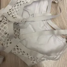 Swimwear Women Bathing-Suit Fish-Net Sheer Plus-Size Knit Mesh Xs-5xl Beach-V536b Female