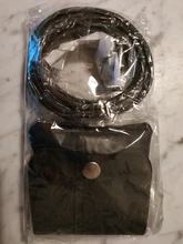 Mochila de moda para cintura para mujer, riñonera de PU sencilla, bolso con cinturón de regalo para mujer, bolso con cadena para teléfono, bolso informal para mujer, monedero negro