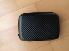 ORICO 2,5 duro carcasa de disco HDD Portátil Bolsa de protección para externo de 2,5 pulgadas disco duro/auricular/U disco caja de unidad del disco duro negro