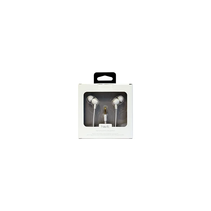 Headphones Stereo With Multifunction Button AND Handsfree HV-E48P