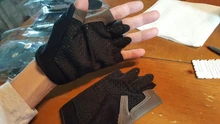 Half-Finger-Gloves Bike Anti-Slip Women Breathable New Coolfit