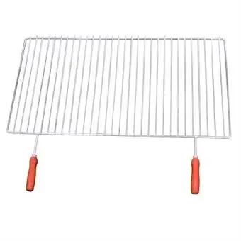 

GRILL ZINCADA 52X40CM for BARBECUE workmanship