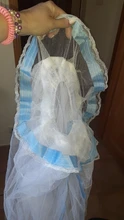 Mosquitera de malla de verano para bebés, Red de cortina para dormitorio, mosquiteros para recién nacidos, dosel portátil para niños, suministros de cama