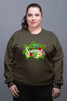 

Angemiel Wear Summers Green Women Sweatshirts