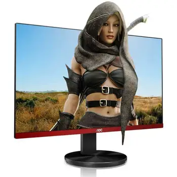 

Monitor gaming multimedia aoc g2590vxq - 24.5'/62.2cm - 1920x1080 full hd - 75hz - 16:9 - 250cd/m2 - 20m:1 - 1ms - 2x2w - vga -