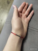 BASEHOME-pulsera de cuerda de cera negra y roja, brazalete de acero inoxidable con cierre de cordón de cuero para regalo, 1,5/2/3mm