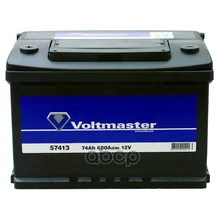 Аккумуляторная Батарея 74ah Voltmaster 12v 74ah 680a Etn 1(L) Voltmaster арт. 57413