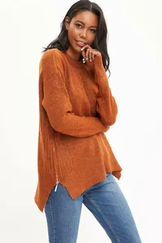 

DeFacto WomanLongSleeveTricotTunic-N7088AZ19CW