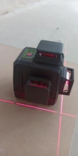 Clubiona-Nivel láser 3D de líneas, certificado CE, con batería de 5200 mah y líneas horizontales y verticales, funciona por separado
