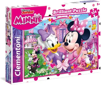 

Puzzles 104 PzasMinnie Happy Helper toy store
