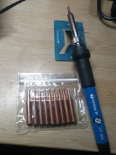 Soldering-Iron-Tip Diamagnetic 852D 900m T-Copper SZBFT 15kinds 898D Lead-Free