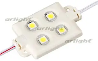 

020621 module sealed arl-lm5050-4l-12v warm white-100 pcs Arlight