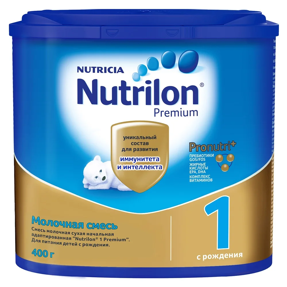 NUTRILON 1 PREMIUM 400 Г смесь с рождения | Мать и ребенок