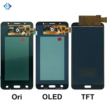 

10pcs Screen For Samsung J710 Display For Samsung for Galaxy J7 2016 J710F J710M Lcd Display Touch Screen Assembly Ship by DHL