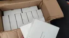 Filtro de fibra de vidrio, rollo de cinta de BAM, muestreo de gas de combustión continua automático