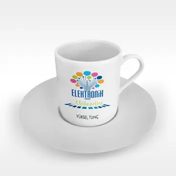 

Personalized Professional Electronic Engineer Turkish coffee Cup-1