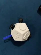 EDC mano para el autismo, TDAH alivio de la ansiedad en niños de 12 lados Anti-estrés Fidget Juguetes | Juguetes Fidget | Fidget Juguetes