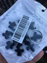 Copo de nieve multiherramienta 16-en-1 nieve Multi-herramienta destornillador bicicleta herramientas llavero bolsa etiqueta M4 M5 M6 llave hexagonal clave abrelatas de botella