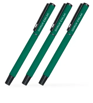 

Personalized Green Metal Ballpoint Pen (100 Pcs) Model 40