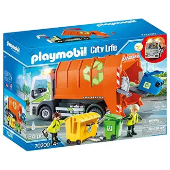 

PLAYMOBIL City Life recycling truck, from 4 years old (70200)