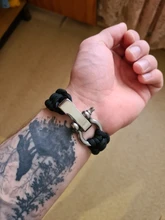 Correa de 20 y 22mm para reloj Samsung Galaxy Watch 3, banda de reloj de 41 y 45mm, 42 y 46mm para Huawei Watch GT 2e, pulsera de cuerda con hebilla ajustable