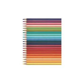 

Pack of 12 pieces-pastel supermina single color Rosewood 30 GIOTTO6.35