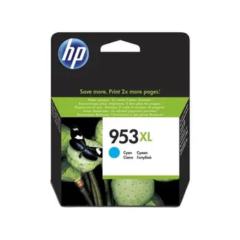 

Original ink cartridge high performance cyan HP 953XL for HP OfficeJet Pro 8710/8715/8720 (F6U16AE)