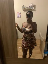 Vestido de primavera-verano fruncido sin mangas,