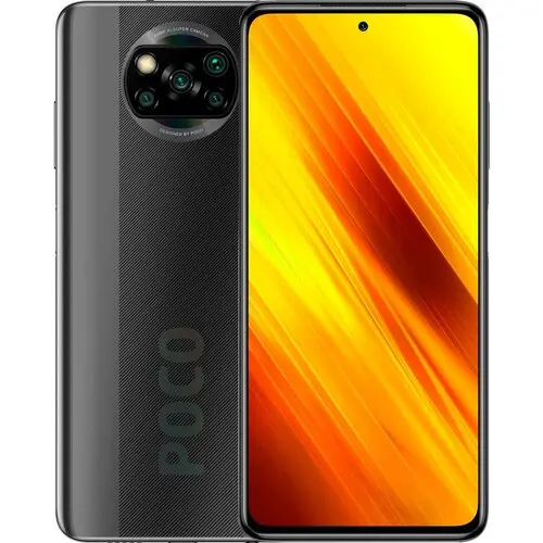 Смартфон Xiaomi Poco X3 NFC 6/128Gb (Shadow Grey) Чёрный