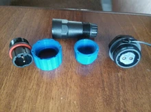 Conector a prueba de agua SP16 IP68, enchufe macho y hembra de 2/3/4/5/6/7/8/9 Pines, conector de Cable de montaje en Panel, enchufe de aviación