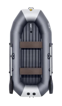 

Inflatable boat PVC, Tymen NX 270 ND, graphite/light gray 4603725302600